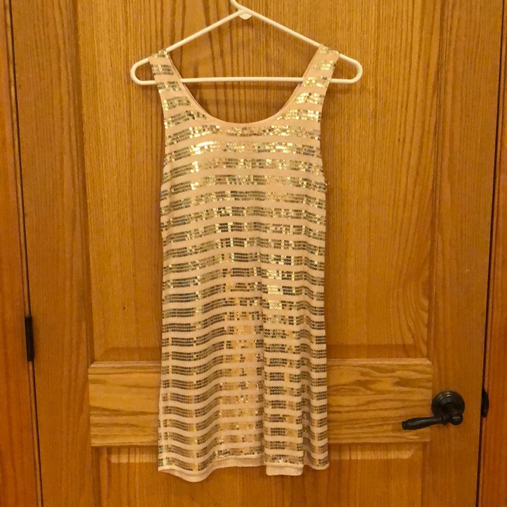 Sequined party dress